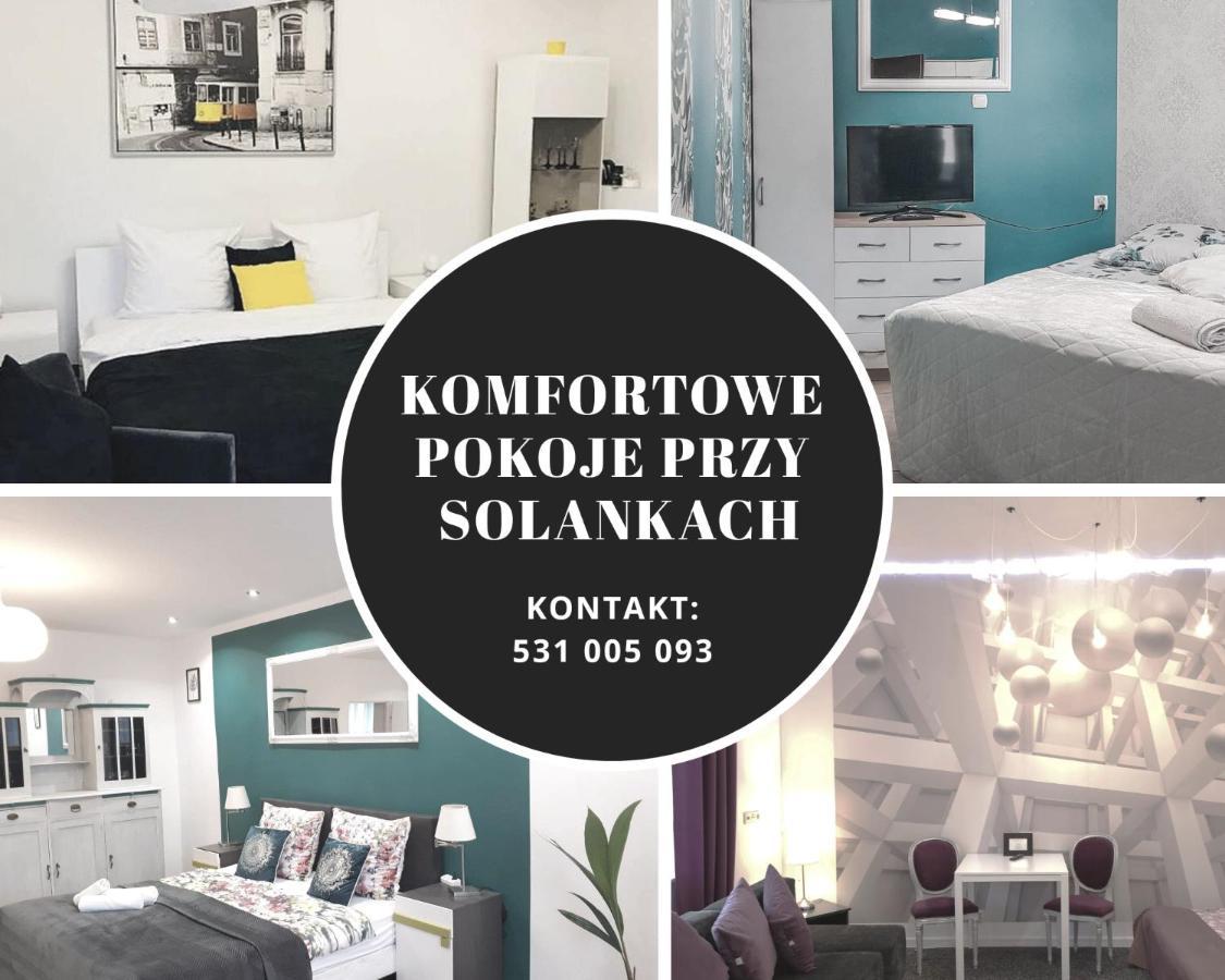 Strefa Solanki - Apartament Apartment Inowroclaw Exterior photo